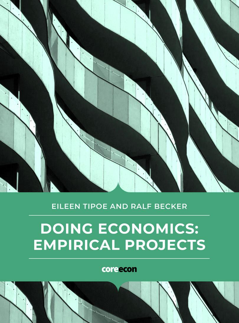 2. Collecting and analysing data from experiments – Doing Economics