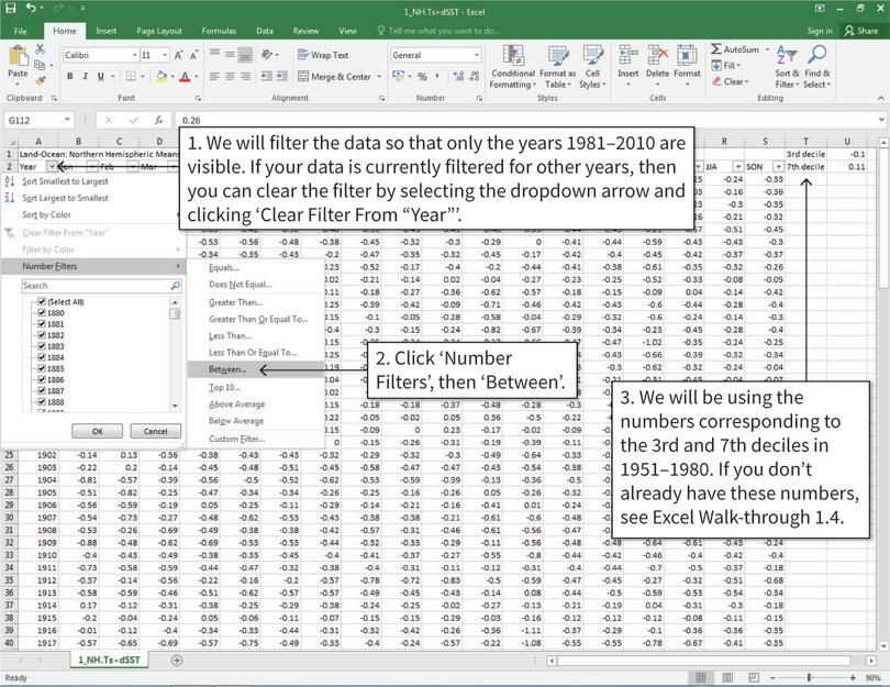 How to use Excel’s COUNTIF function.
