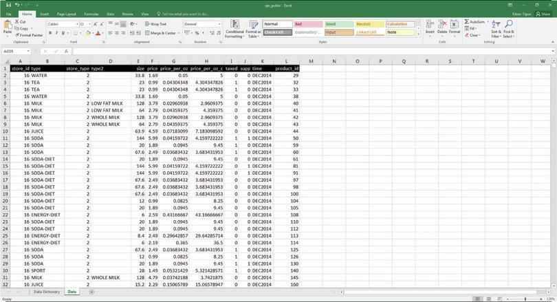 How to make a frequency table using Excel’s PivotTable option.
