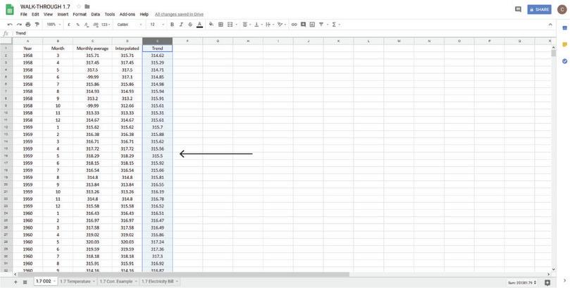 How to create scatterplots and calculate the correlation coefficient.
