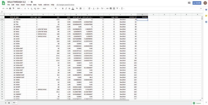How to make a pivot table with more than two variables.
