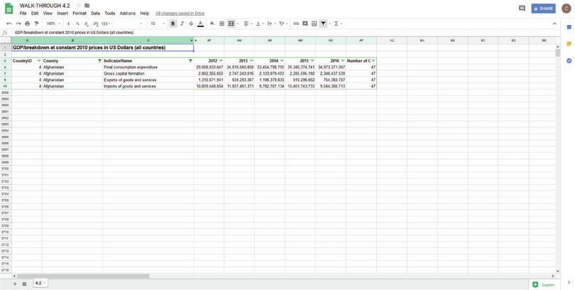 How to add data labels to a chart.
