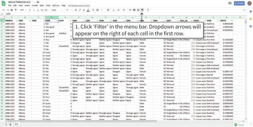 How to drop observations that satisfy particular conditions using ‘filter’, ‘select’ and ‘delete’.
