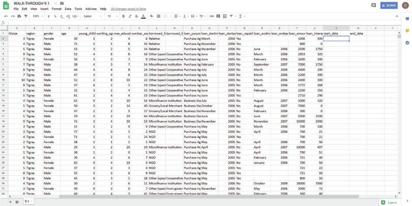 How to create and format time variables using CONCATENATE.
