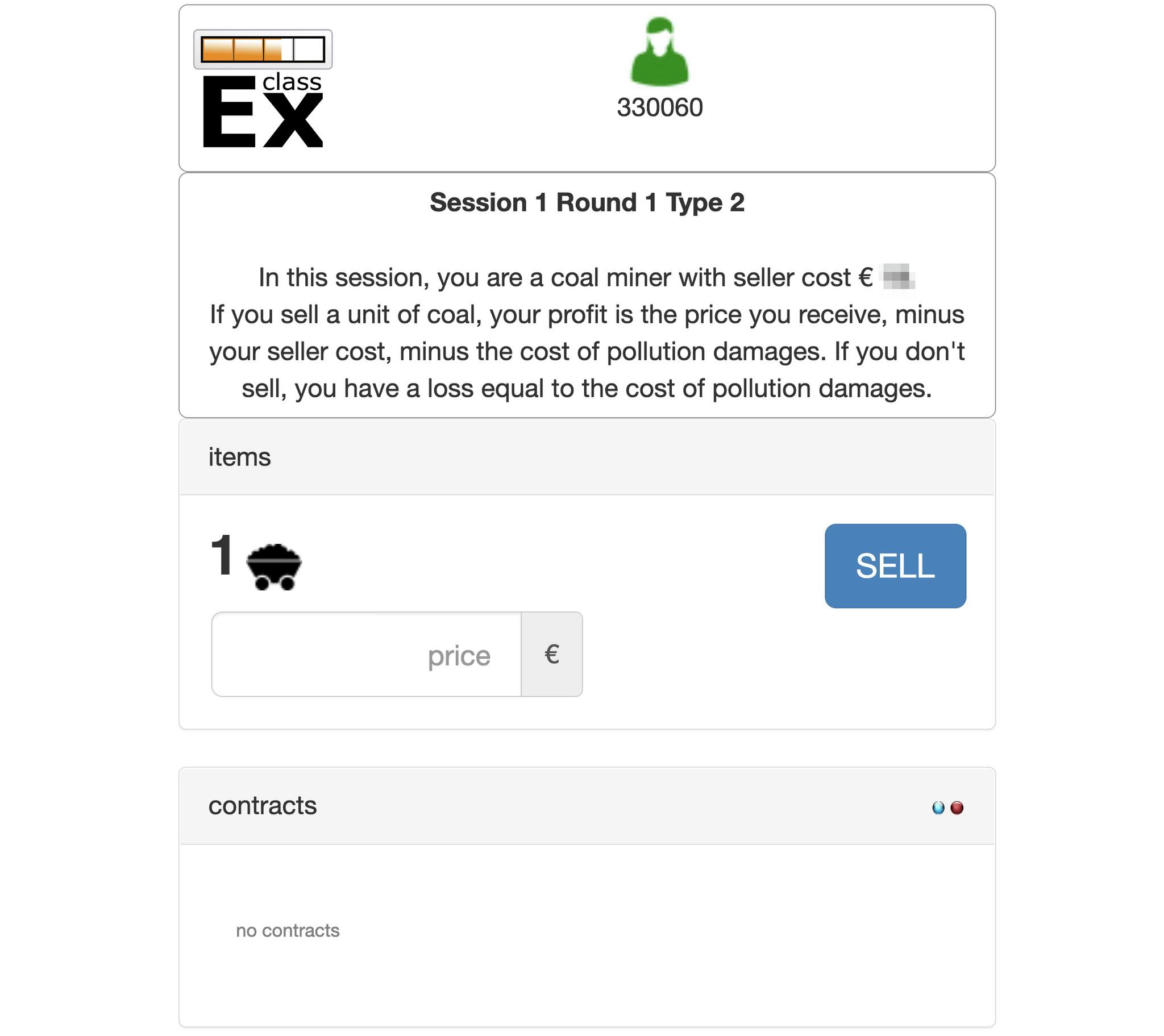 Screenshots of mine owners and coal demanders.
