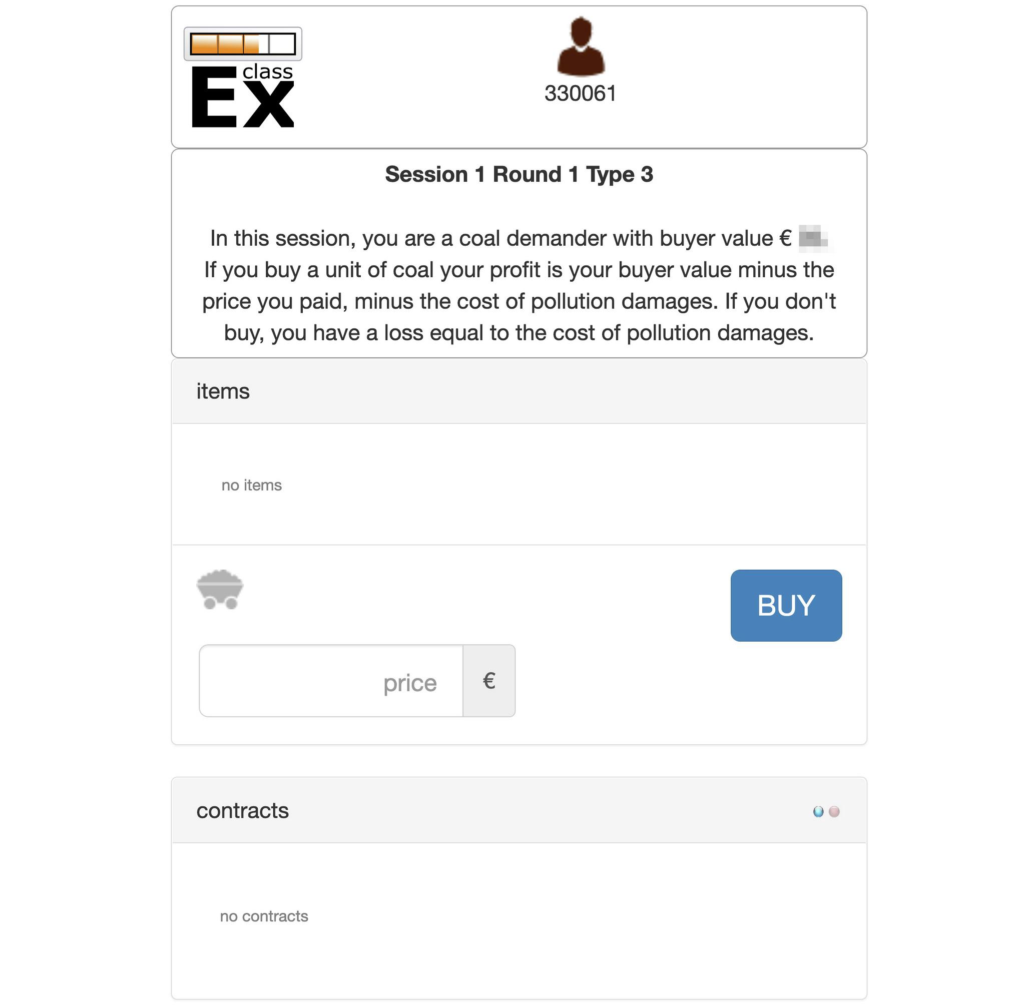 Screenshots of mine owners and coal demanders.
