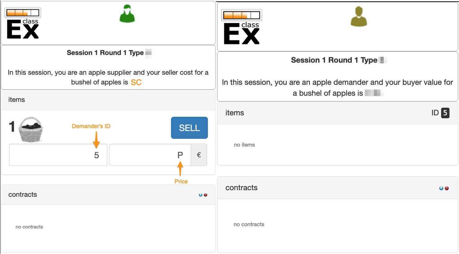 Offline trading: Once a buyer and a seller have reached a verbal agreement, they can formalize the transaction on their devices.
