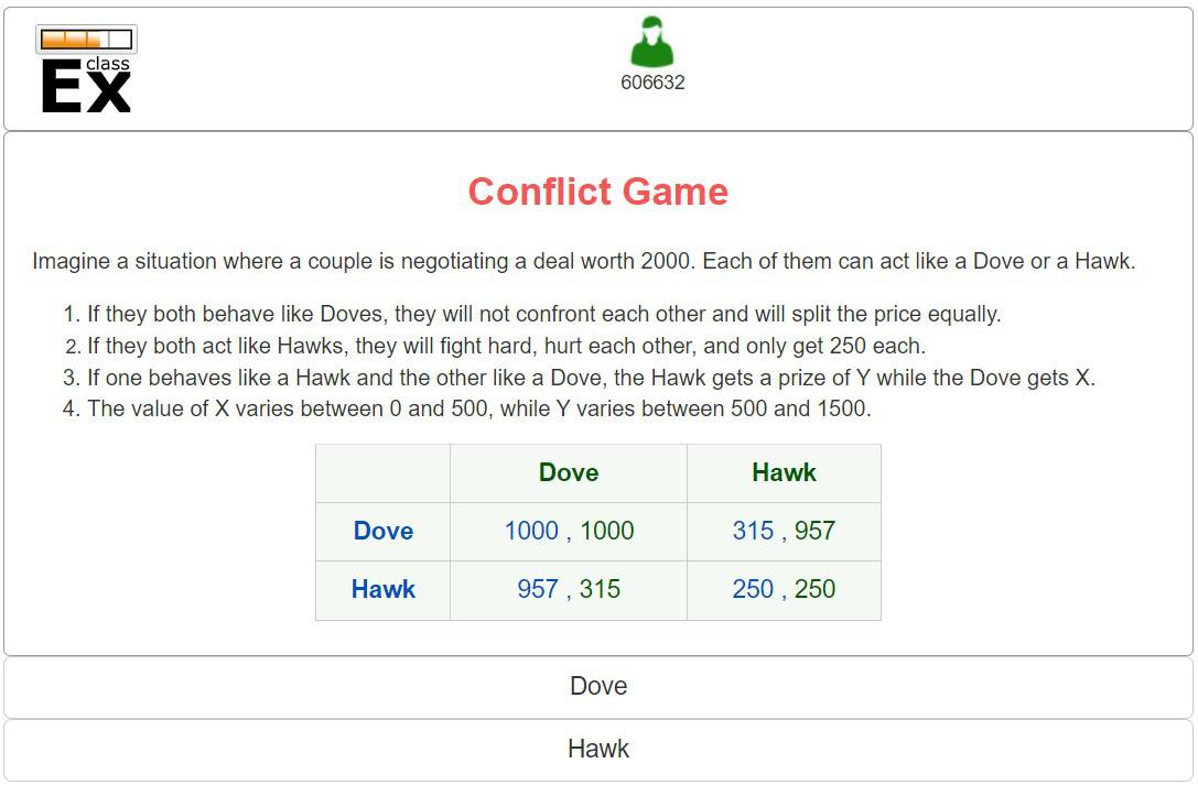 Students’ screen for a realization of \(X=315\) and \(Y=957\).
