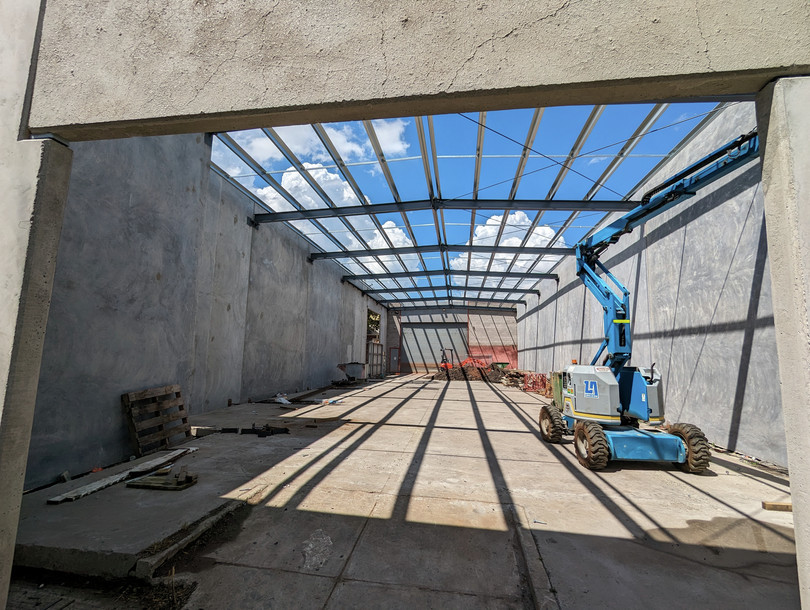 Under construction, West Brunswick, Melbourne