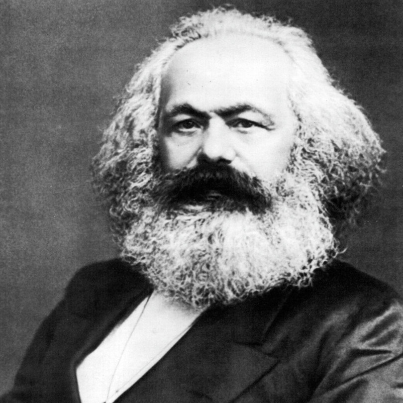 Foto von Karl Marx von John Mayall, gemeinfrei, über Wikimedia Commons