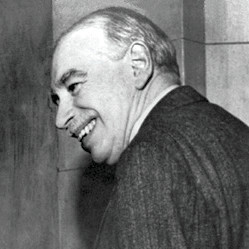 John Maynard Keynes im Portrait