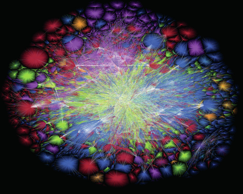 World Wide Web: LyonLabs, LLC und Barrett Lyon, lizenziert unter CC BY-NC 4.0