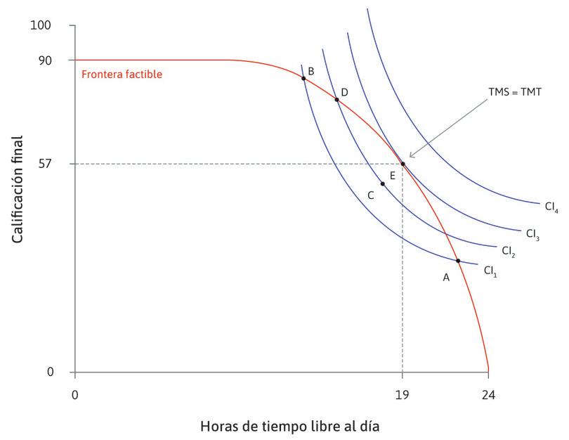 ¿Cuántas horas decide estudiar Alexei?
