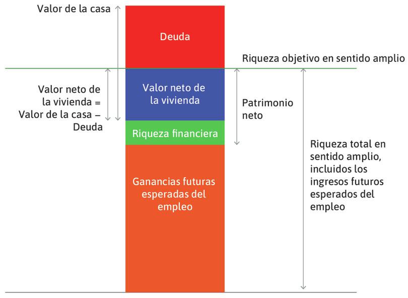 Riqueza del hogar: conceptos clave.
