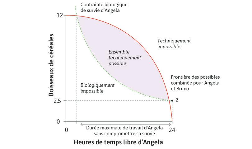 Allocations techniquement possibles.
