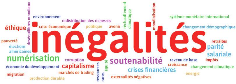 Pour les étudiants, les inégalités sont l’un des problèmes principaux que l’économie devrait traiter
