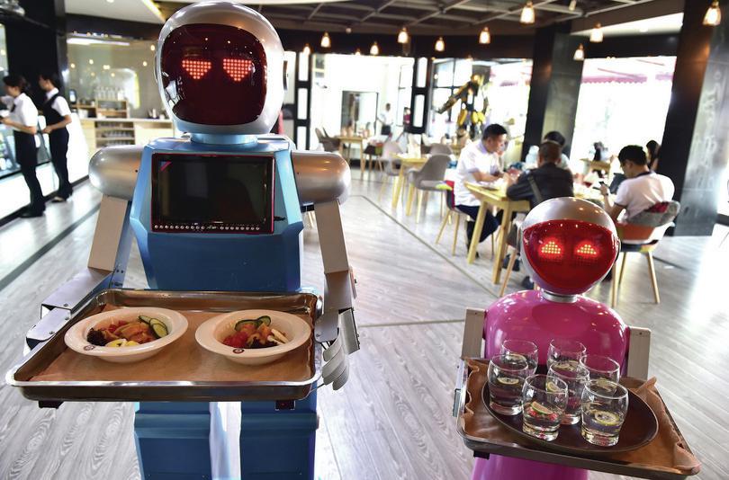 Robots serveurs&nbsp;: Reuters/CSN