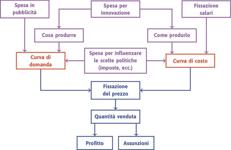 La decisione dell’impresa.
: La decisione dell’impresa.
