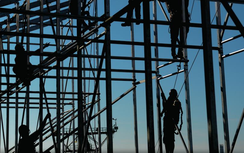 Lavoratori edili: United States of America MCSN Rob Aylward/U.S. Navy